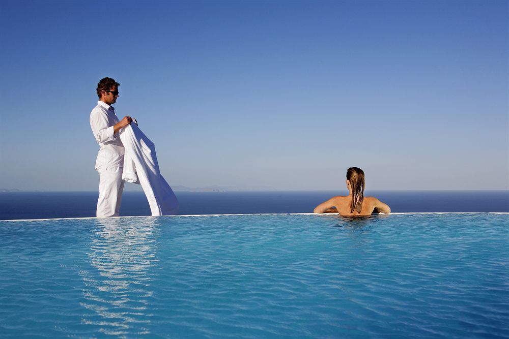 Carpe Diem Santorini Pýrgos Exteriör bild
