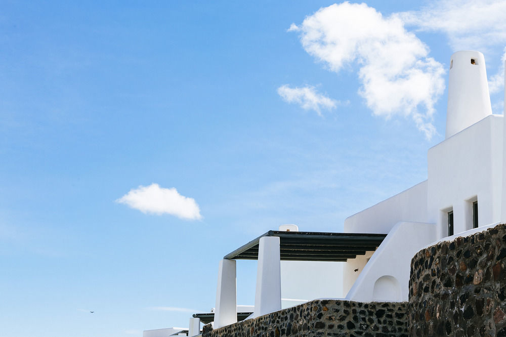 Carpe Diem Santorini Pýrgos Exteriör bild